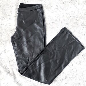 100% Leather Bcbg MaxAzria Straight Leg 4